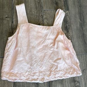 Madewell Crop Button Back Tank